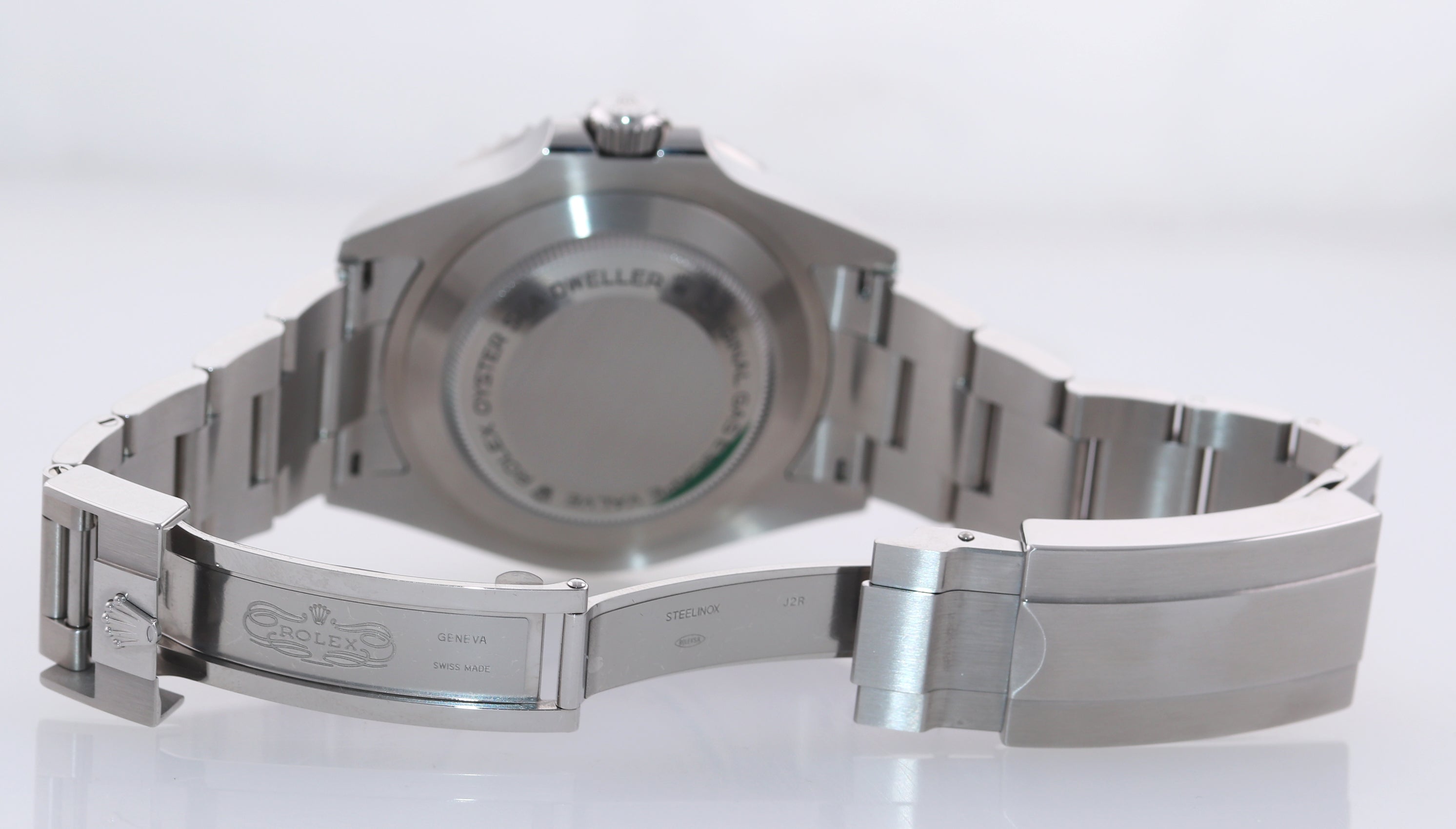 PAPERS MK1 Rolex Sea-Dweller RED Ceramic 126600 Steel 43mm Watch Box