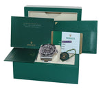 PAPERS MK1 Rolex Sea-Dweller RED Ceramic 126600 Steel 43mm Watch Box