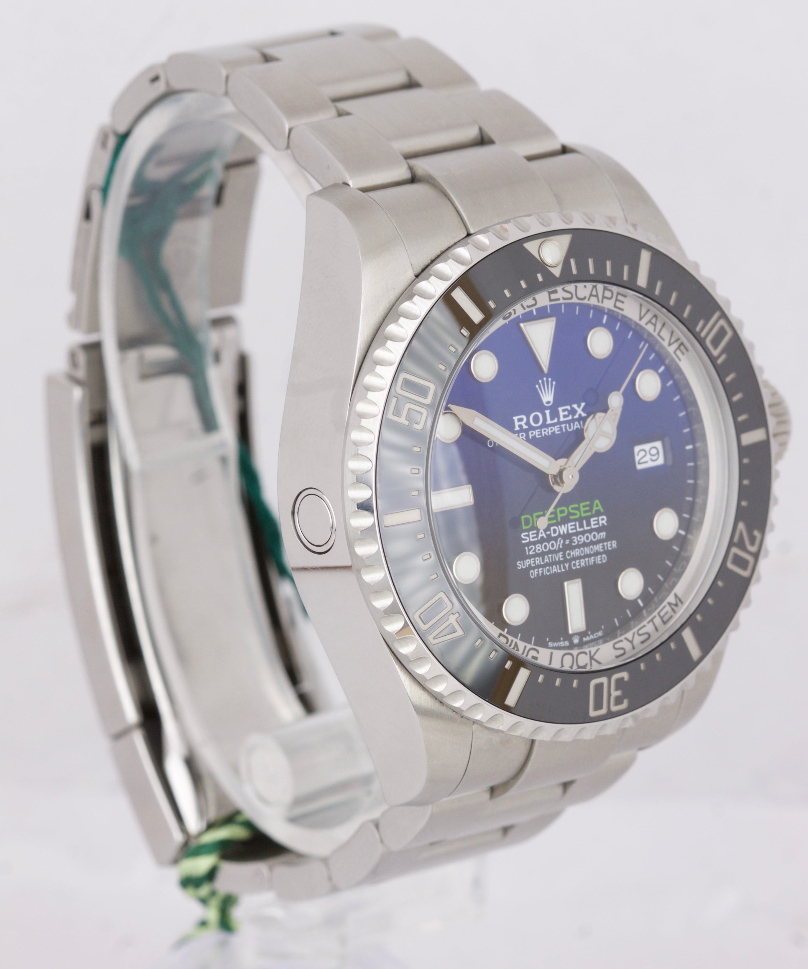 MINT SEPT 2019 Rolex Sea-Dweller Deepsea James Cameron Blue 44mm Dive 126660