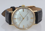 Vintage Omega Seamaster DeVille Solid 14k Yellow Gold Automatic 34mm Watch