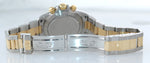 Rolex Daytona 16523 Zenith Two Tone 18 Yellow Gold Steel MOP Dial Watch Box