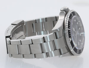 2005 MINT Rolex Sea-Dweller Steel 16600 Black Dial Date 40mm Watch Box
