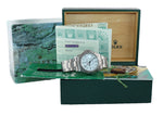 2001 MINT PAPERS Rolex Explorer II White 16570 40mm Polar GMT Watch Box