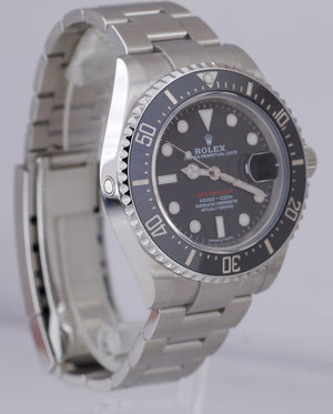 MINT 2018 Rolex Red Sea-Dweller 43mm Mark I 50th-Anniversary 126600 Watch B+P