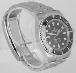 BRAND NEW JULY 2019 Rolex Submariner No-Date Stainless Steel 40mm Watch 114060