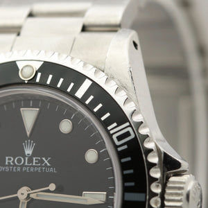 UNP. Rolex Submariner No-Date REHAUT 4 LINE Steel 40mm RANDOM SERIAL Watch 14060