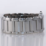 MINT Ladies Patek Philippe Twenty-4 24 Steel Gray Diamond 4910/10A-010 Watch