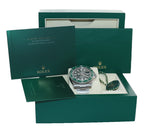 DISCONTINUED 2020 Rolex Submariner Hulk 116610LV Green Ceramic Watch Box