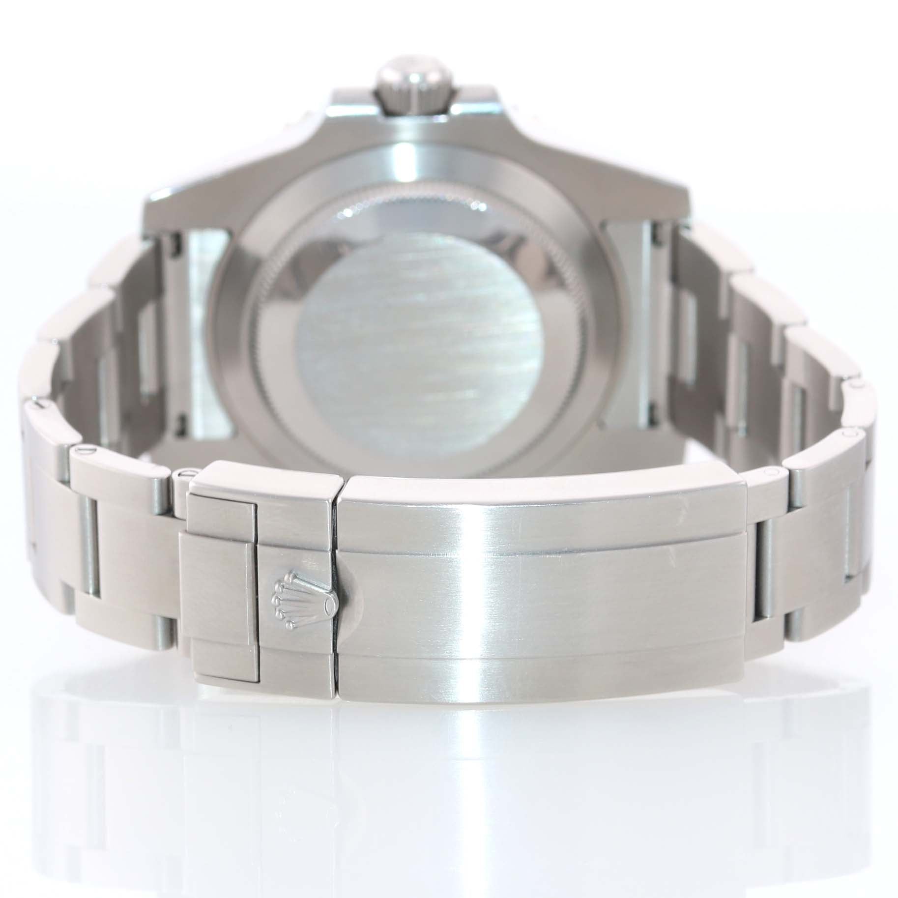 2018 PAPERS MINT Rolex Submariner No-Date 114060 Steel Black Ceramic Watch Box