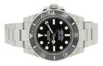 MINT 2010 Rolex Submariner No-Date 114060 G Steel Black Dive Ceramic Watch w Box