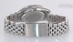 DIAMOND Bezel Rolex DateJust 36mm MOP Dial 16000 Steel White Gold Jubilee Watch