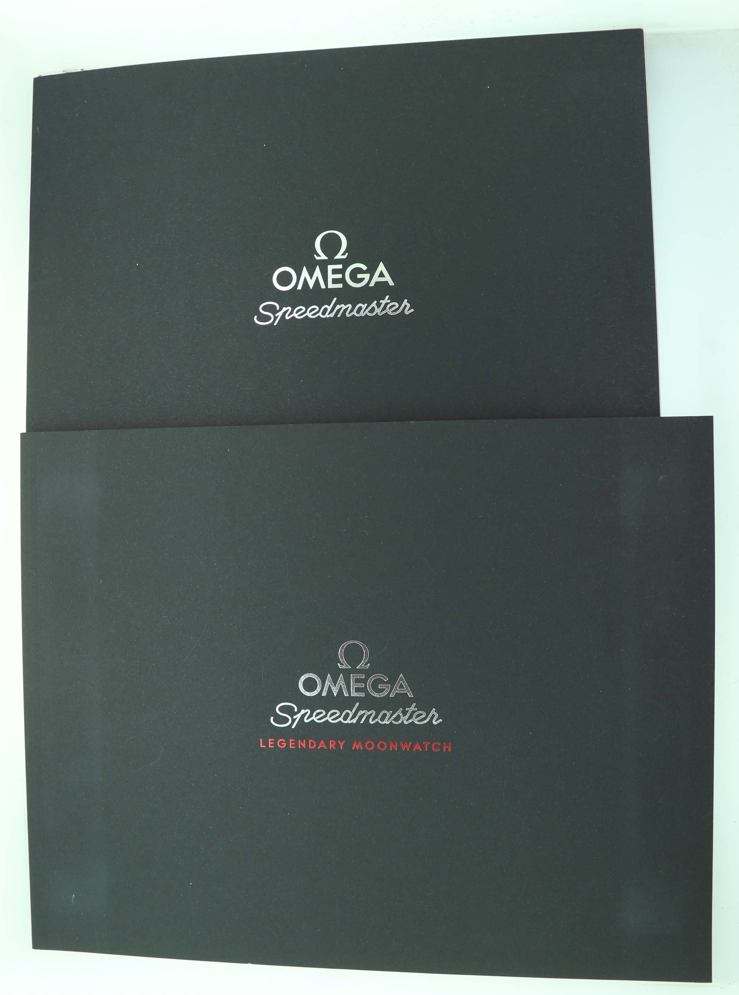 NEW 2019 Omega Speedmaster Professional 311.30.42.30.01.005 Steel Moon Watch
