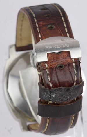 Panerai PAM 48 40mm Luminor Marina Date Stainless Steel Automatic Watch PAM00048