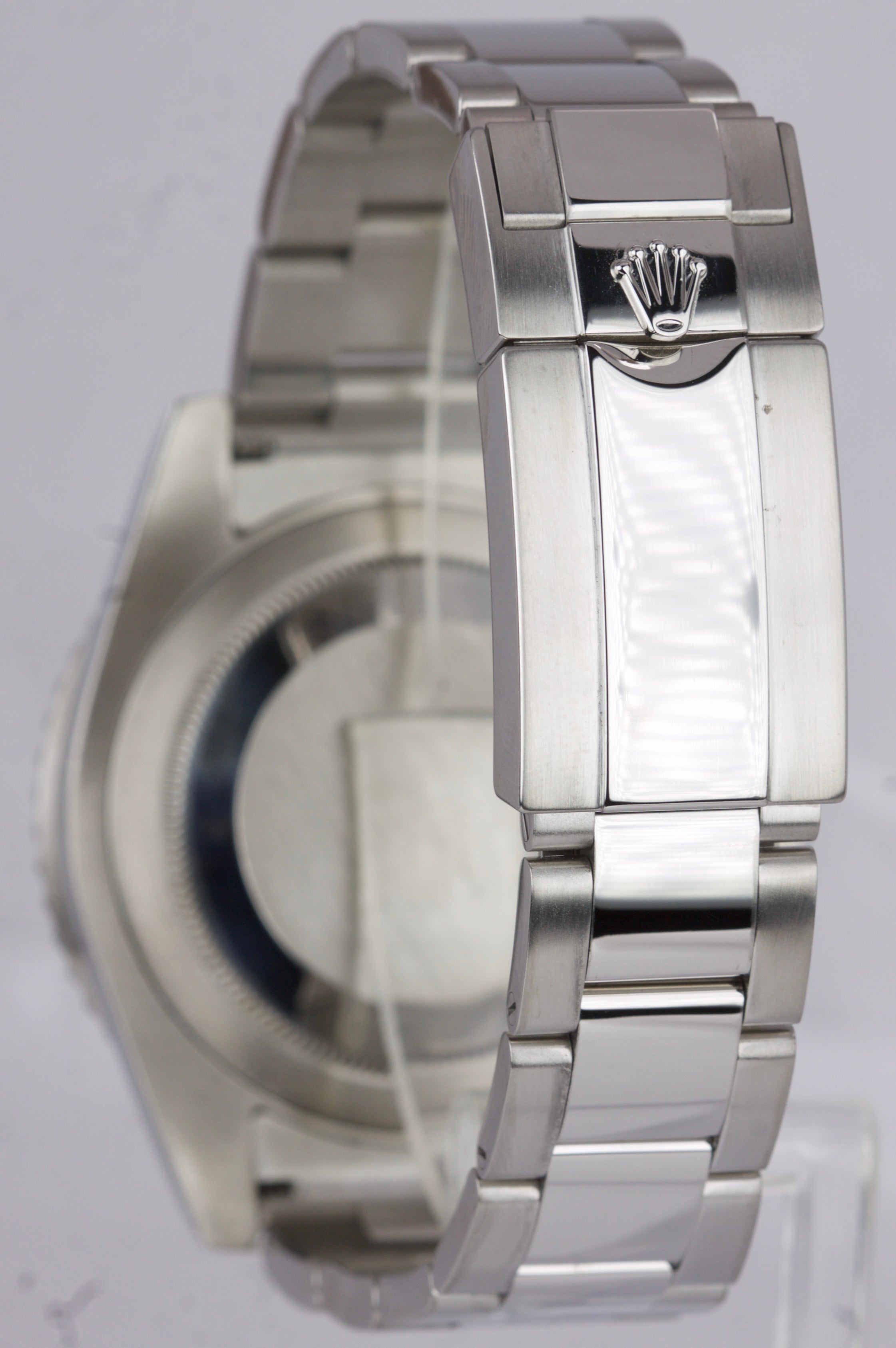 2010 MINT Rolex GMT-Master II Stainless Black 40mm Ceramic 116710 LN Date Watch