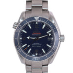PAPERS Omega Seamaster Planet Ocean Blue 42mm 232.90.42.21.03.001 Titanium Watch