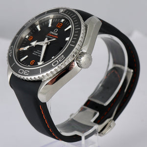 MINT Omega Seamaster Planet Ocean Black Steel 232.32.46.21.01.005 45.5mm Watch