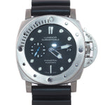 Panerai Luminor Submersible 1950 Titanium 47mm Automatic Date Watch PAM01305