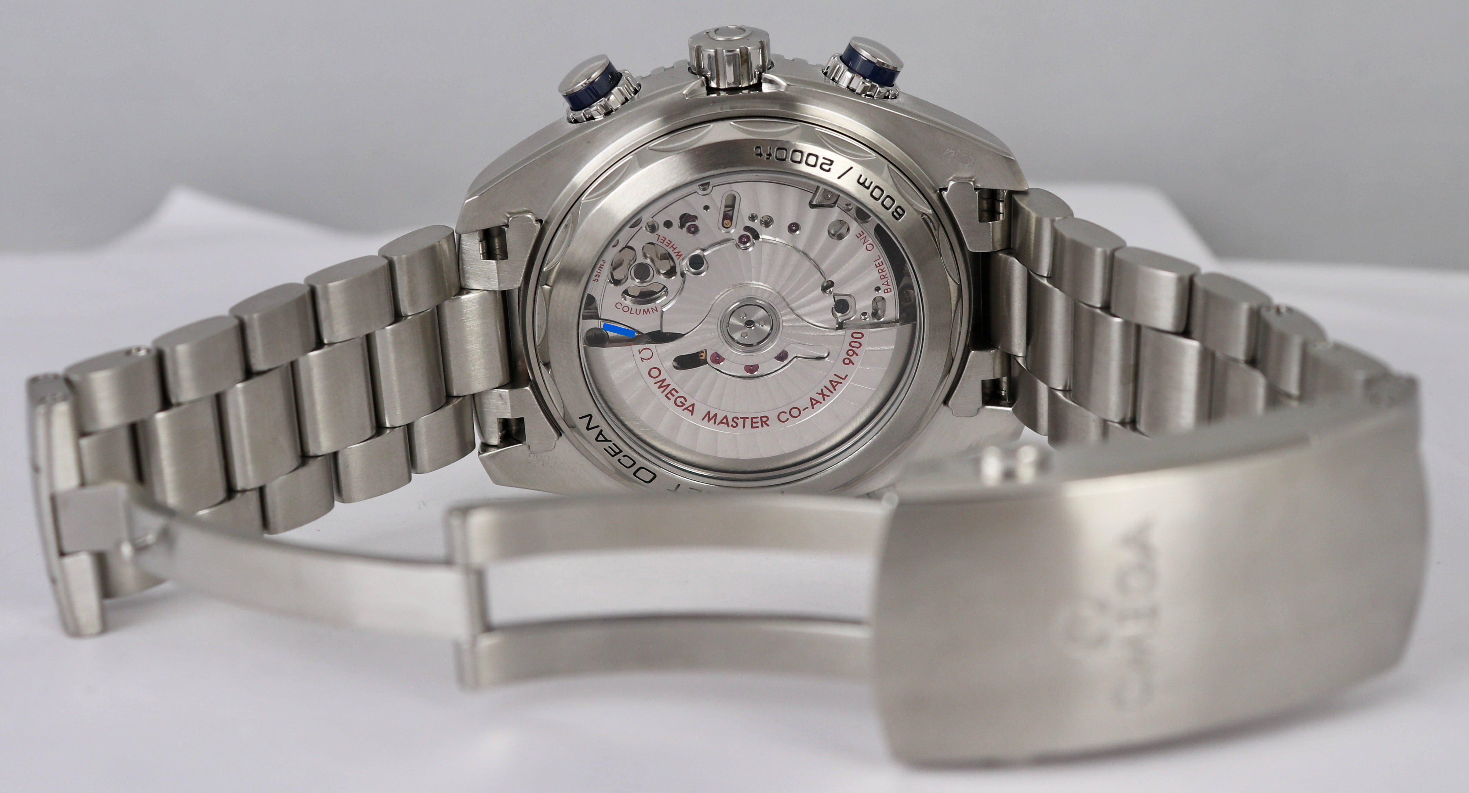 MINT 2017 Omega Seamaster Planet Ocean 45.5mm Co-Axial 600M 215.30.46