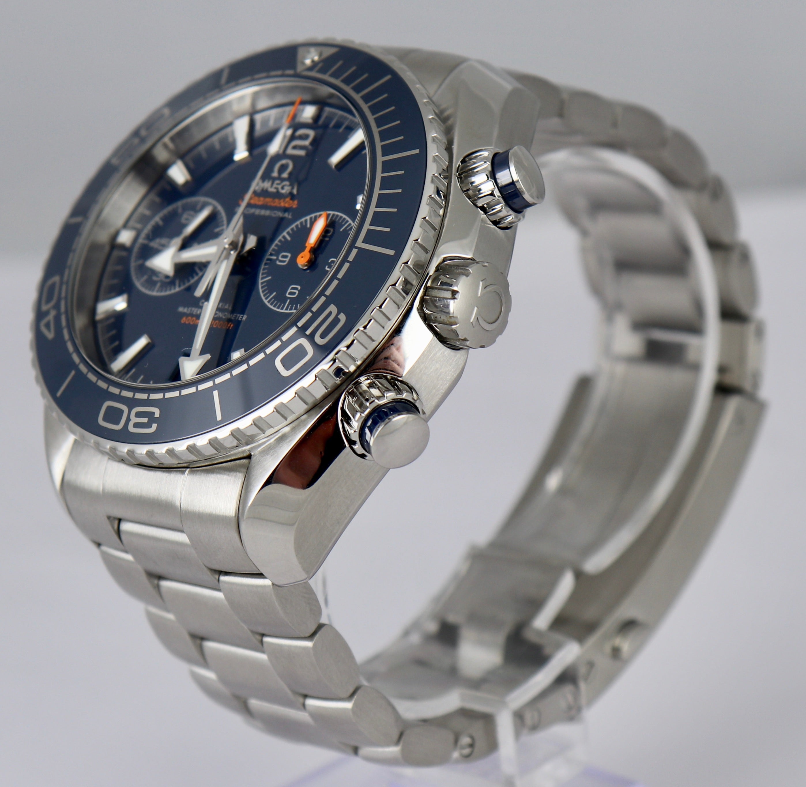MINT 2017 Omega Seamaster Planet Ocean 45.5mm Co-Axial 600M 215.30.46