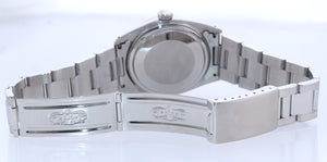 Rolex DateJust 16014 MOP Diamond Dial Diamond Oyster 36mm Watch Box