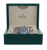 Rolex DateJust 16014 MOP Diamond Dial Diamond Oyster 36mm Watch Box