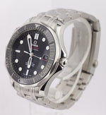 MINT Omega Seamaster 41mm Black Co-Axial 300M 212.30.41.20.01.003 Steel Watch