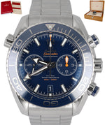 MINT 2017 Omega Seamaster Planet Ocean 45.5mm Co-Axial 600M 215.30.46.51.03.001