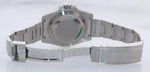 JULY NEW 2020 PAPERS Rolex Submariner No-Date 114060 Steel Black Ceramic Watch