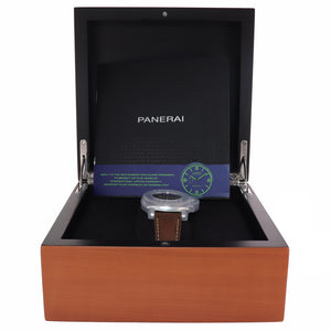 MINT Panerai Luminor Due PAM 904 42mm Automatic Rhodium Grey PAM00904 Watch