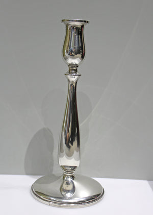 Vintage Estate Cartier #377 Sterling Silver Weighted Single Candle Stick
