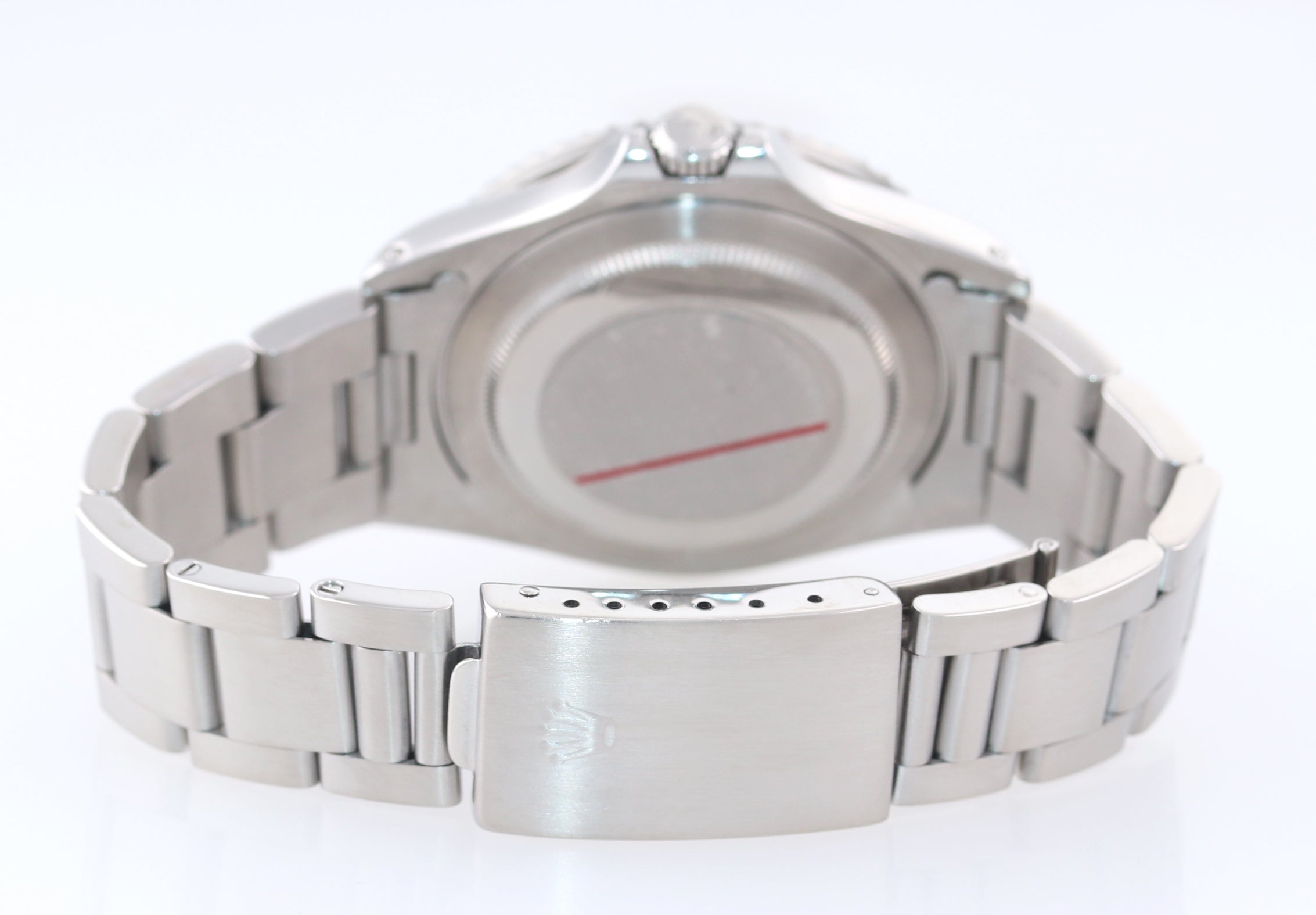 Rolex GMT-Master Tritium Dial Pepsi Blue Red Steel 40mm 16700 Watch