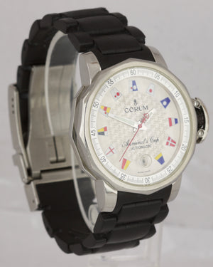 Corum Admiral's Cup Trophy 41mm Automatic Flags Steel Date Watch 082.830.20