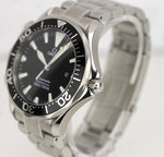 Omega Seamaster Professional Sword Hands Black 300M 2264.50 41mm Quartz Watch