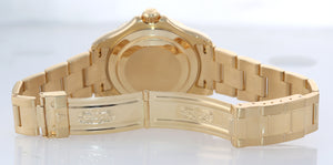 ORIGINAL MOP RUBY Rolex Yacht-Master 18k Yellow Gold 16628 40mm Watch Box