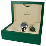 MINT 2021 Rolex DateJust 36 Blue 126200 Stainless Steel 36mm B+P Watch