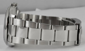 MINT 2021 Rolex DateJust 36 Blue 126200 Stainless Steel 36mm B+P Watch