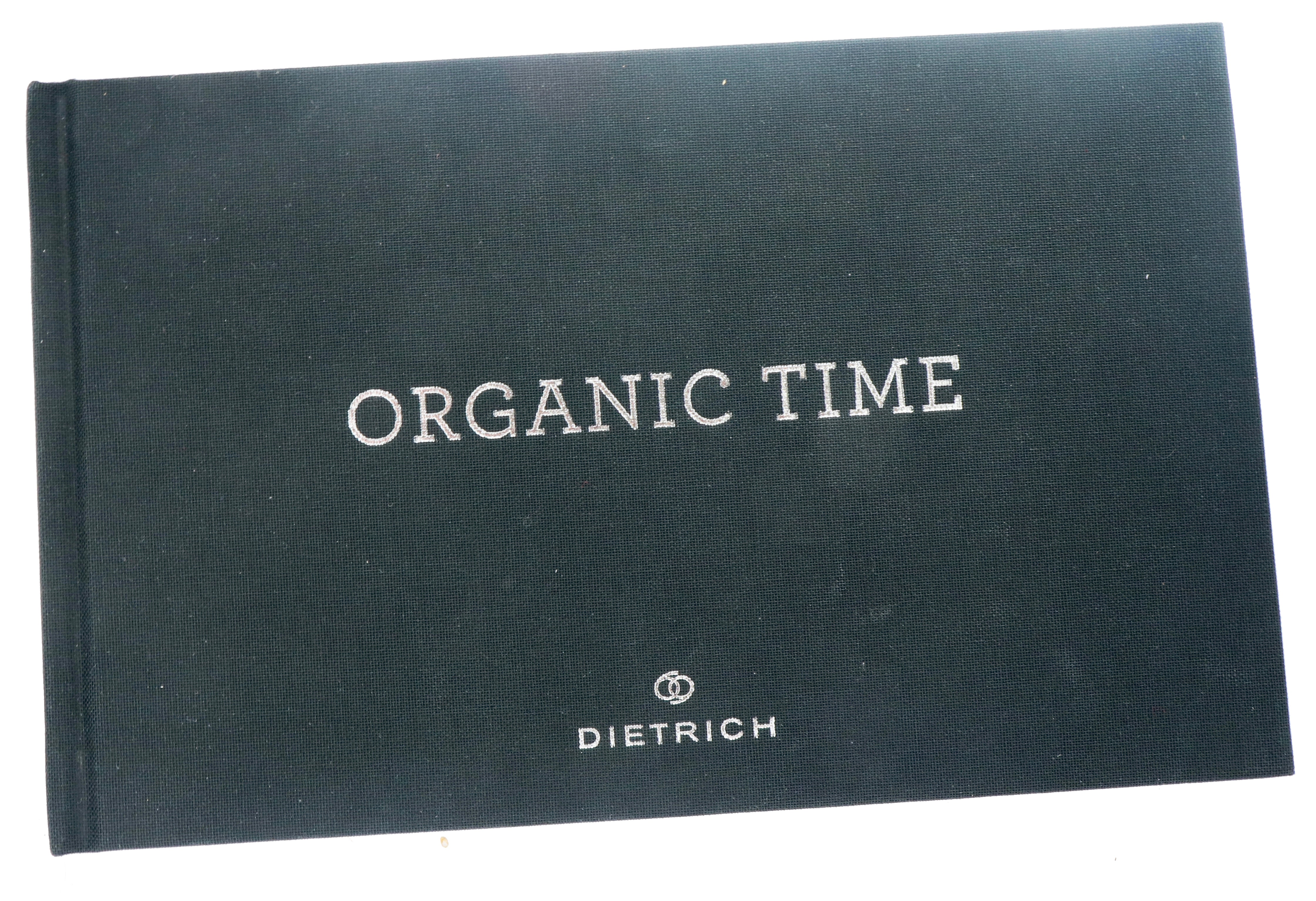 Mint Men's Dietrich OT-3 Grey Black Stainless Automatic Open Concept Watch