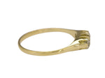 1880's Ladies Antique Victorian 18K Yellow Gold 0.24ctw Diamond Band Ring