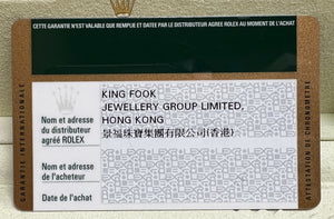 OPEN CARD UNPOLISHED Rolex Sea-Dweller 4000 SD4K Ceramic Steel 116600 40mm Watch