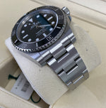 SEP 2019 UNPOLISHED Rolex Submariner No-Date Stainless Steel 40mm Watch 114060