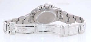 1998 Rolex 16520 Zenith Daytona Tritium White Dial 40mm Chronograph Watch Box