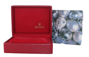 Ladies Rolex Yacht-Master 169622 Steel Platinum Dial Rolesium 29mm Watch Box