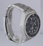 UNPOLISHED Rolex Sea-Dweller Deepsea Stainless Steel 44mm Black Watch 116660