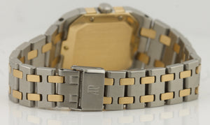 Ladies Audemars Piguet Royal Oak 24mm 18K Gold Two Tone Stainless Quartz Watch