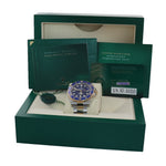 2021 BRAND NEW Rolex Submariner 41mm Blue 126613LB Two Tone Gold Watch Box