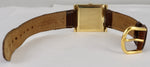 Vintage 1969 Patek Philippe 18K Yellow Gold Silver Dial 3404 27mm Watch
