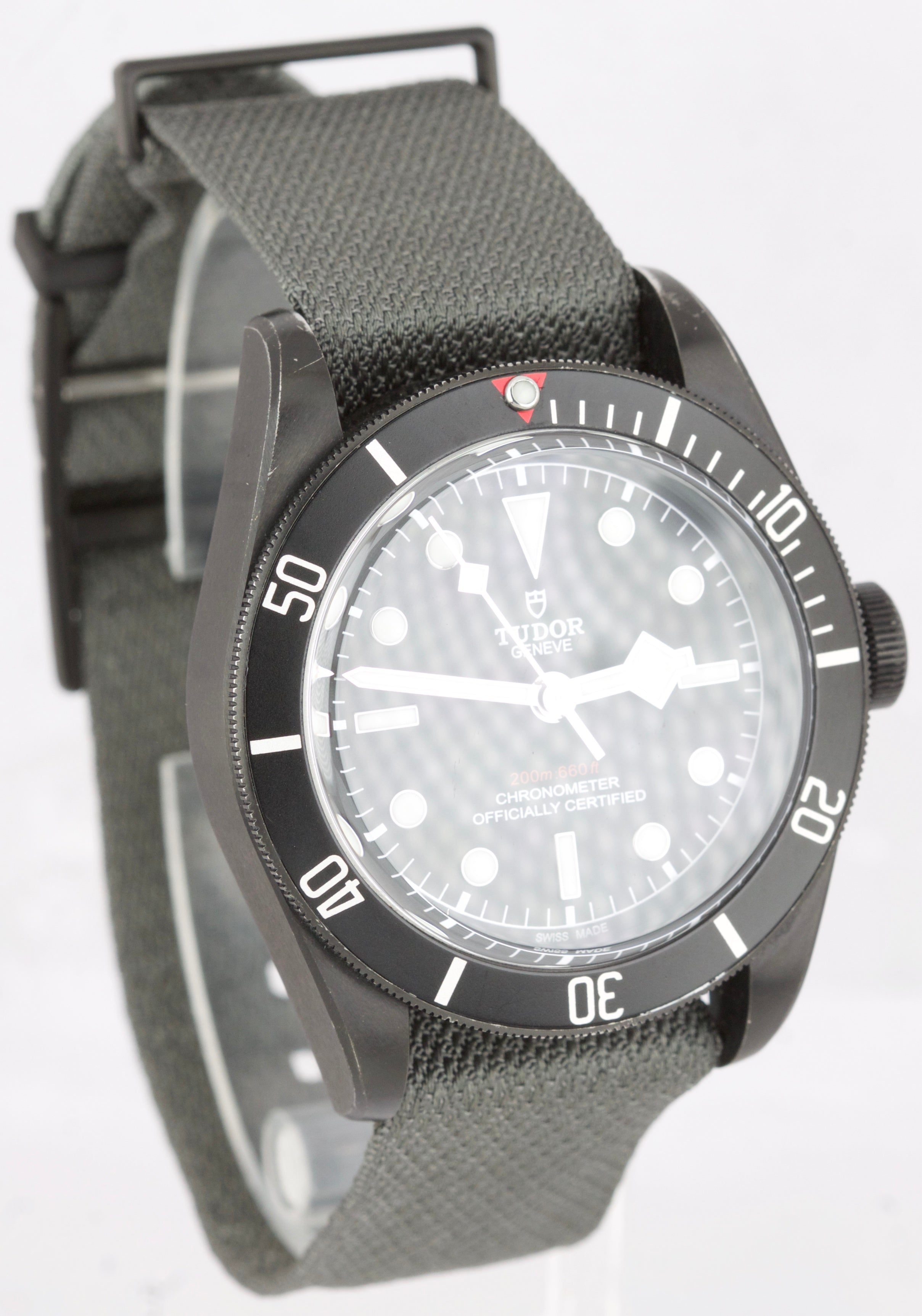 2019 Tudor Heritage Black Bay 79230 DK PVD Dark Stainless Automatic  41mm Watch