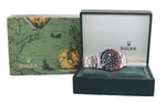 Rolex GMT-Master 2 Steel 16700 Watch Coke Red Black SWISS Only Dial Watch Box