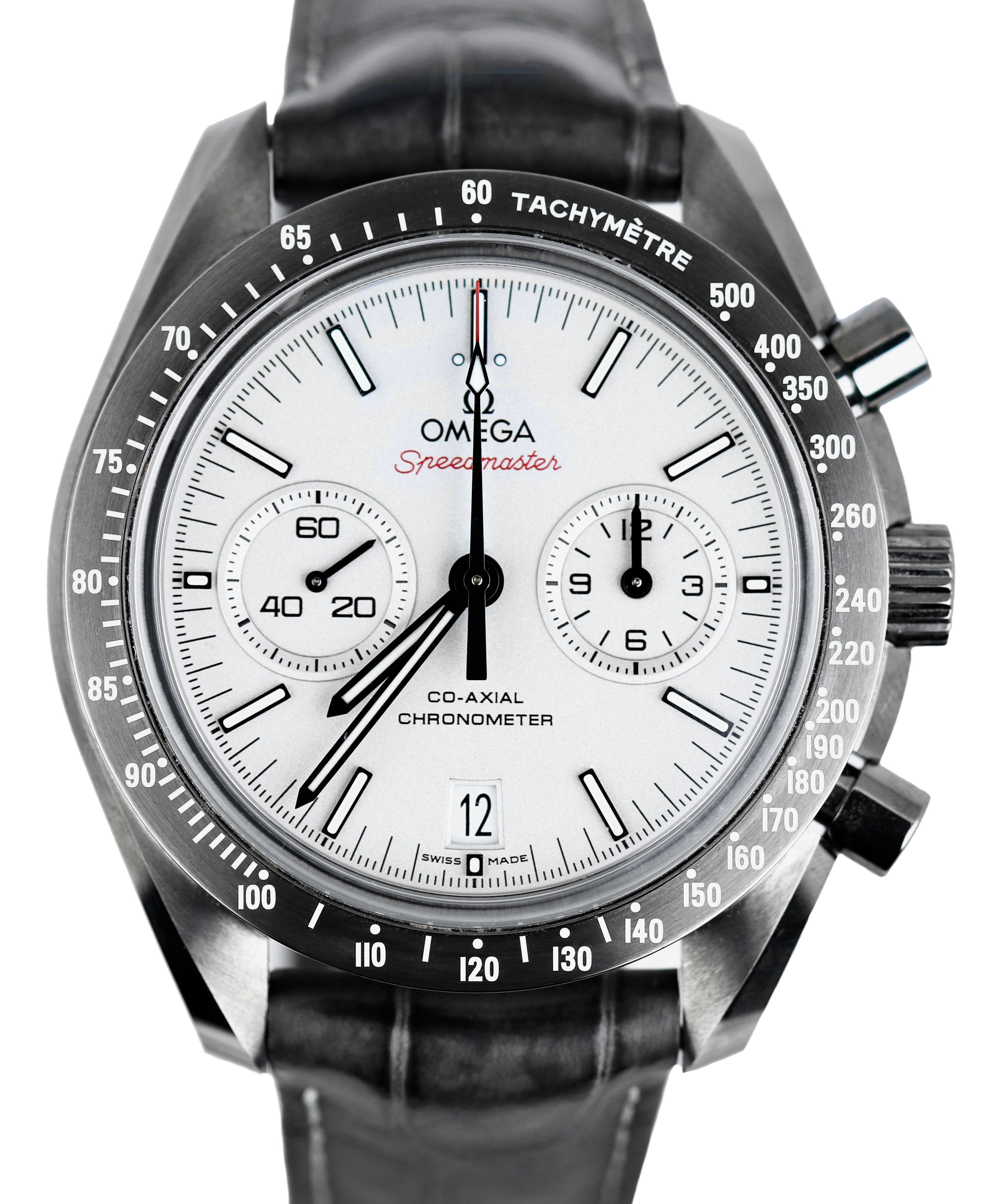 Omega Speedmaster Grey Side of the Moon 311.93.44.51.99.001 Moonwatch Co-Axial
