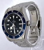 Mint 2016 Tudor Black Bay Heritage Blue 79230 Black Stainless 41mm Dive Watch